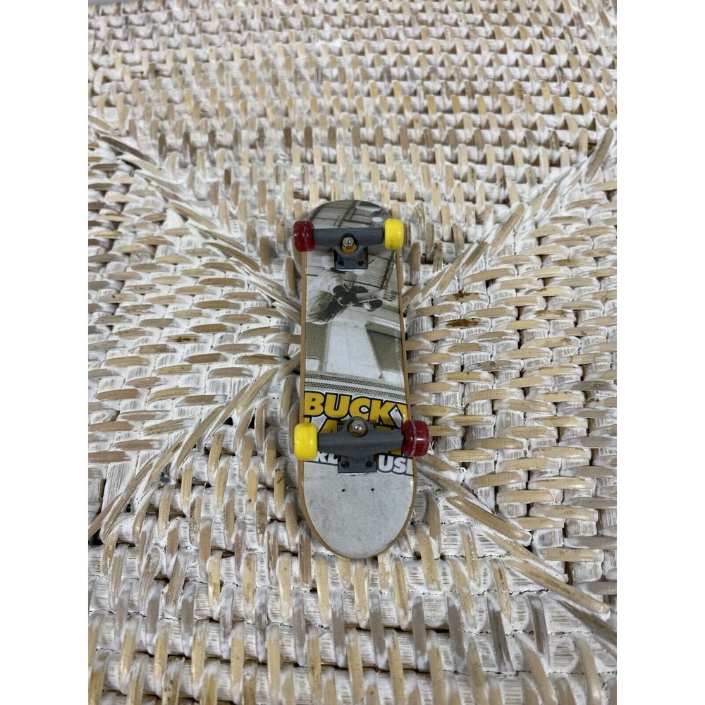 Tech Deck Bucky Lasek Birdhouse Mini Skateboard Fingerboard HTF Rare‎